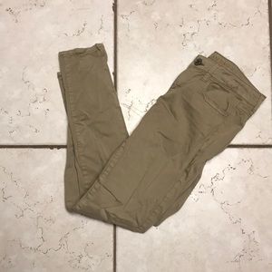 Khaki pants